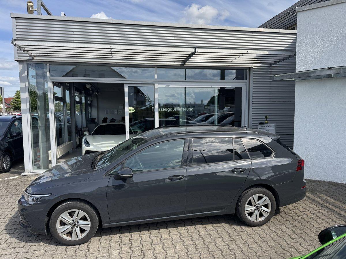 Volkswagen Golf VIII Variant 2.0 TDI Life AHK Navi LED Kam, миниатюра 4