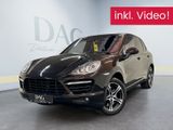 Porsche Cayenne Turbo +BI-XENON+AHK+4x SITZHZ+NAVI+BURM. - Porsche: 4s Turbo