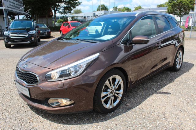 Kia Ceed 1.6 DGI Spririt*Tempomat*ALU*PDC v+h.*NAVI*