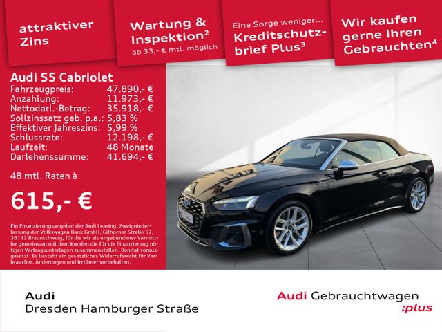 Audi S5 Cabriolet 3.0 TFSI quattro Matrix Navi B&O