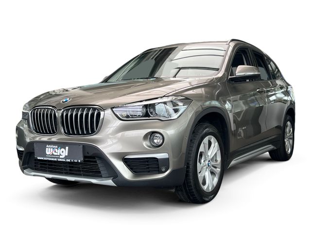 BMW X1 18d xLine +Parkassistent+Glasdach+AHK+LED+