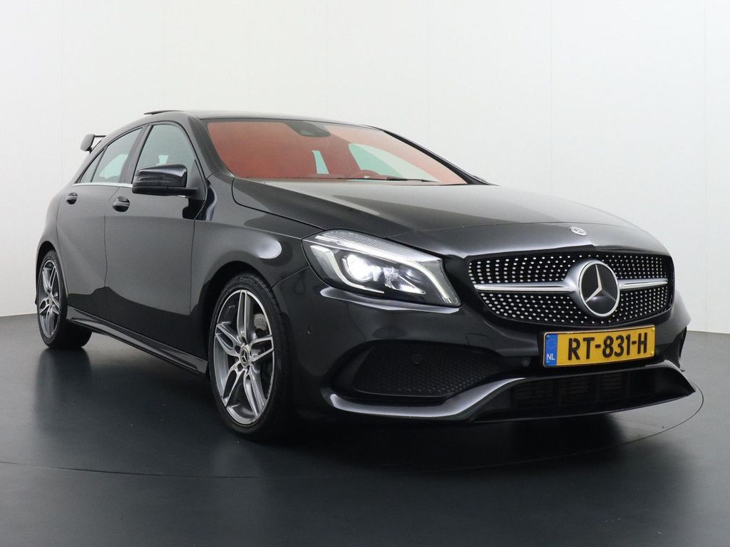 Mercedes-Benz A 220 d A45 Spoiler AMG Styling panorama dach si