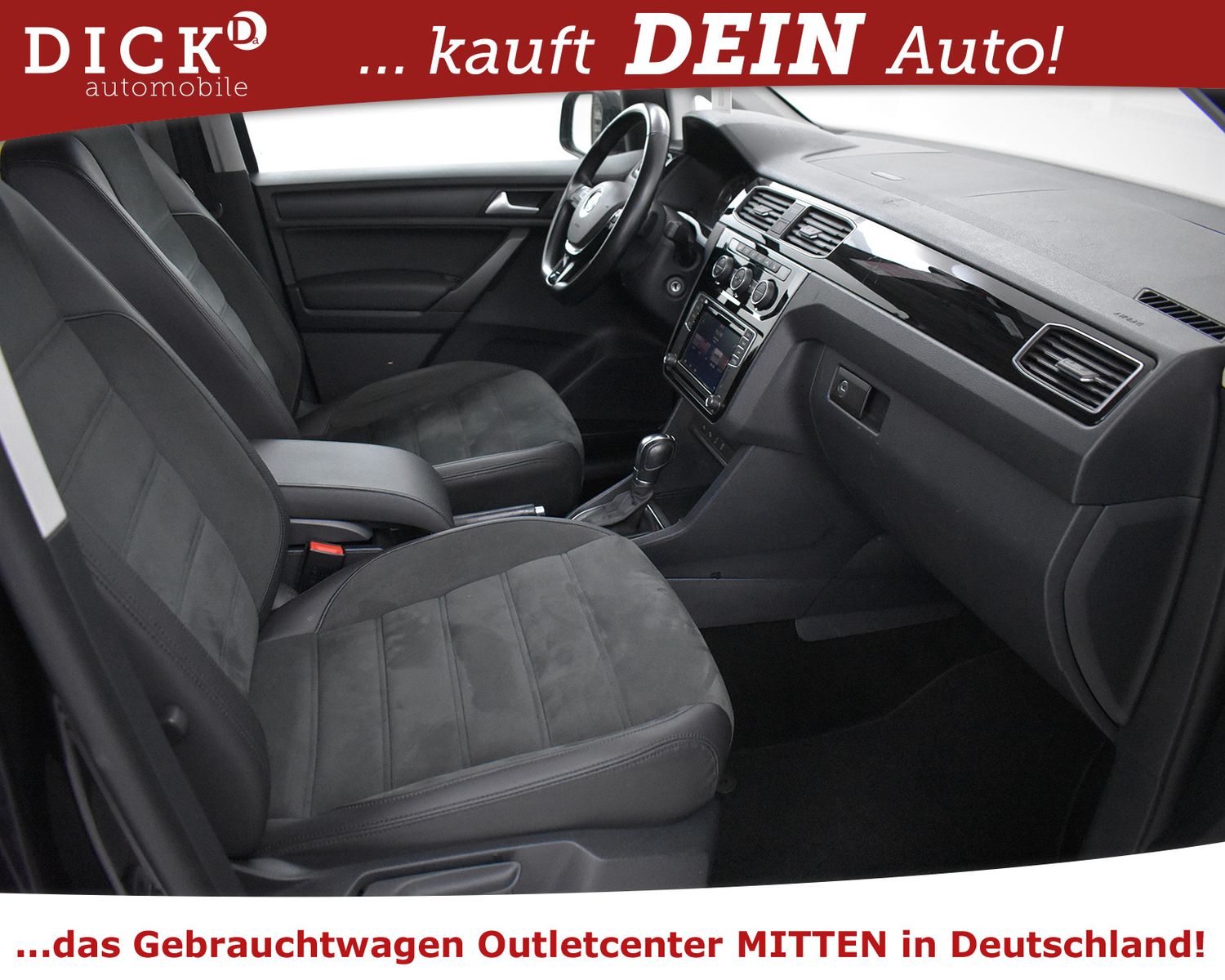 VW Caddy 1.4 CNG DSG Highl 5SI+NAV+KAM+XEN+AHK+ACC+ - Image 20