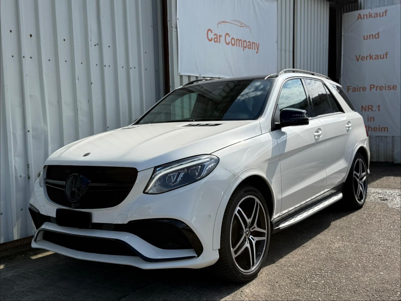 Mercedes-Benz GLE 350 d 4Matic*GLE63 AMG Optik*Pano*21Zoll