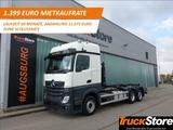 Mercedes-Benz Actros 2551 Abrollkipper mit Haken ACC-Abstand