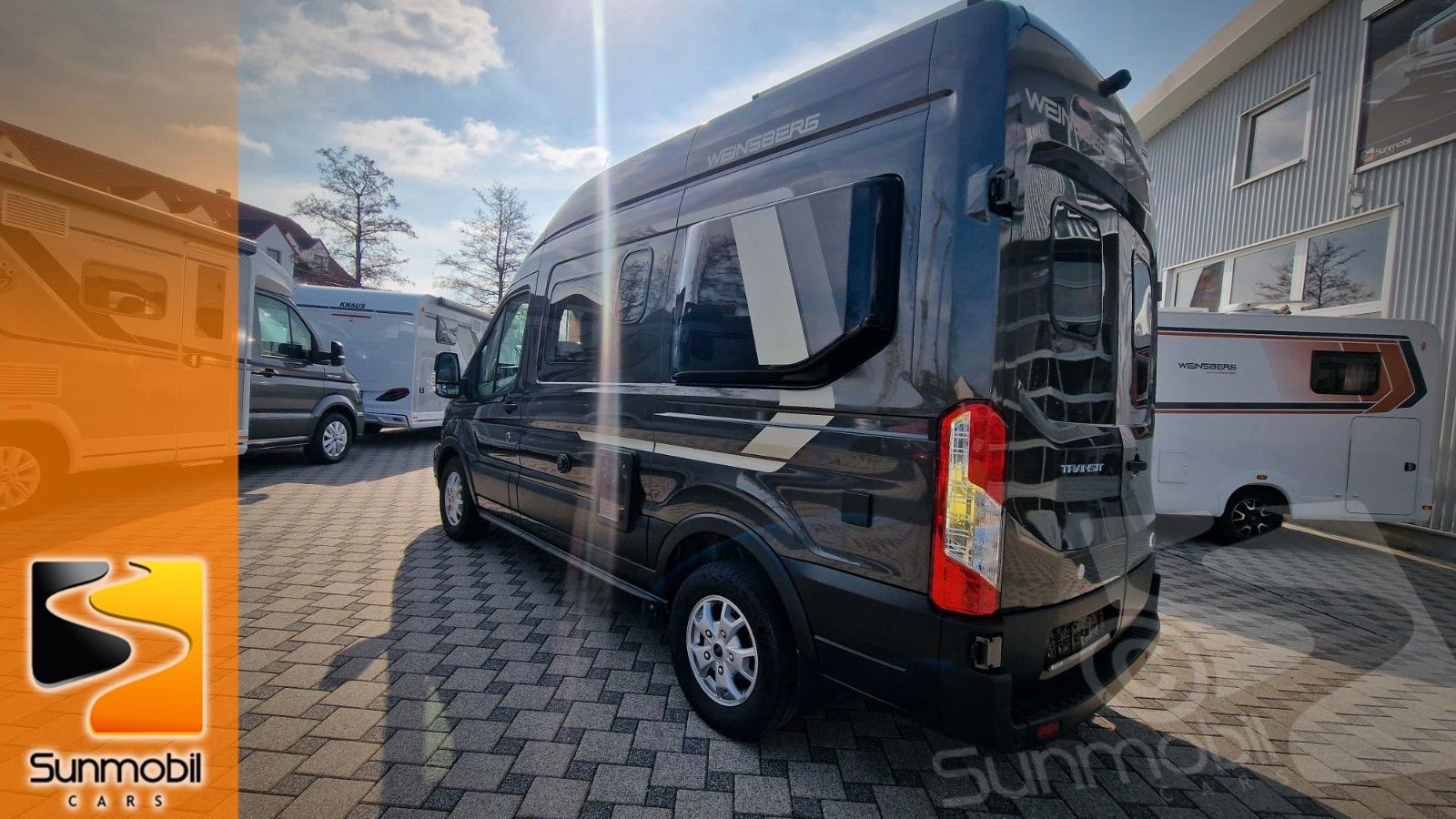 Fahrzeugabbildung Weinsberg CaraTour 550 MQ Ford 155 PS.Automatik.MediaPaket