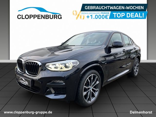 BMW X4 xDrive20d M Sport Head-Up HiFi LED RFK Shz