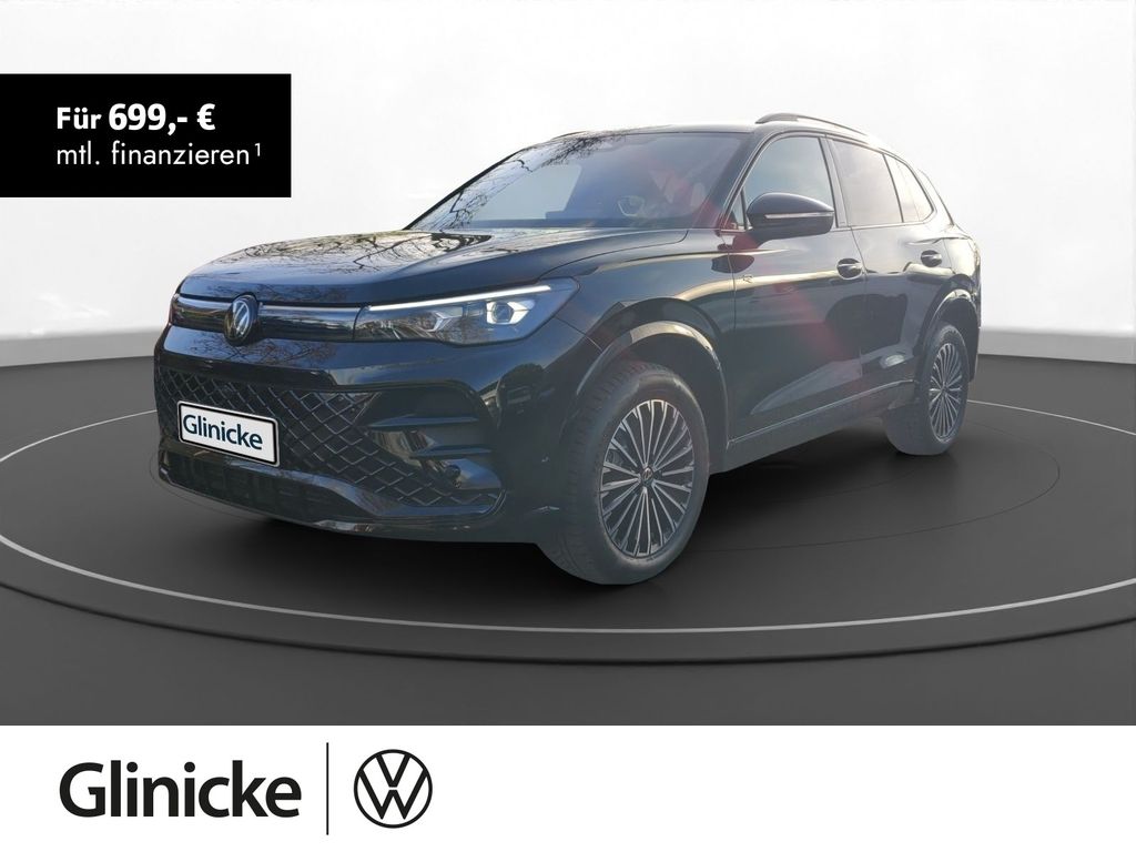 Volkswagen Tiguan R-Line 2,0 l TDI 4MOTION AHK,Navi,Standh.