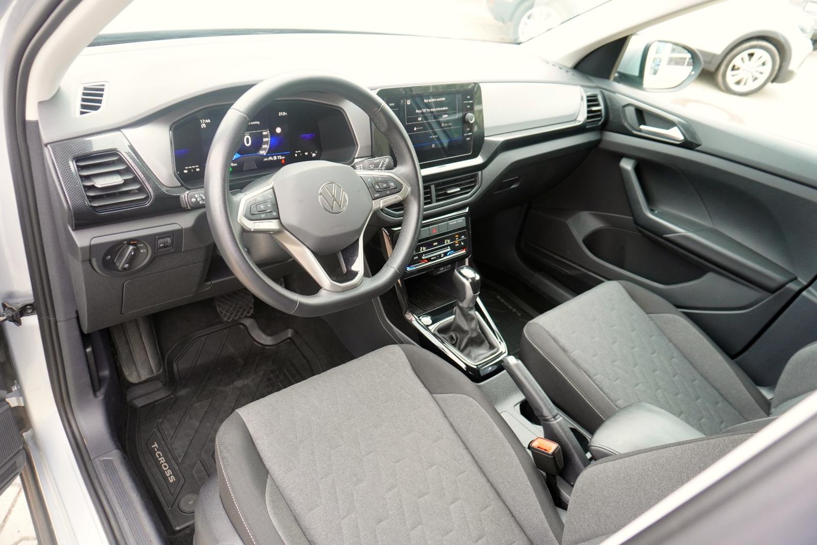 Volkswagen T-Cross 1.0 TSI DSG LED ACC Kamera, миниатюра 16