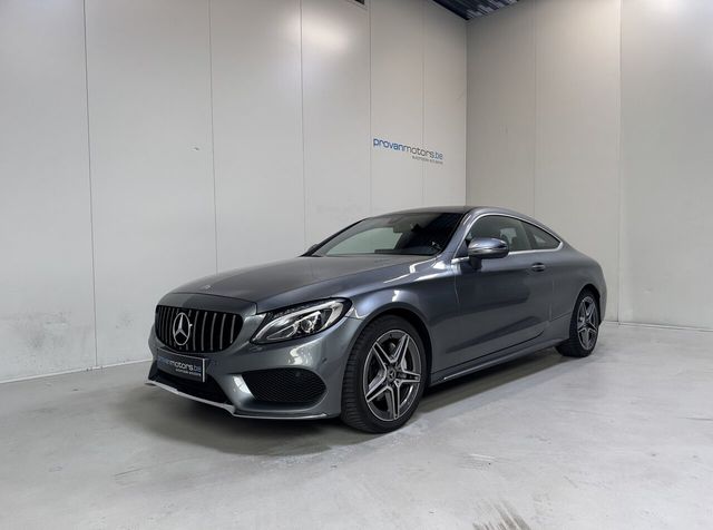MERCEDES-BENZ C 180 Coupé Benzine Autom. - AMG Line - GPS - To