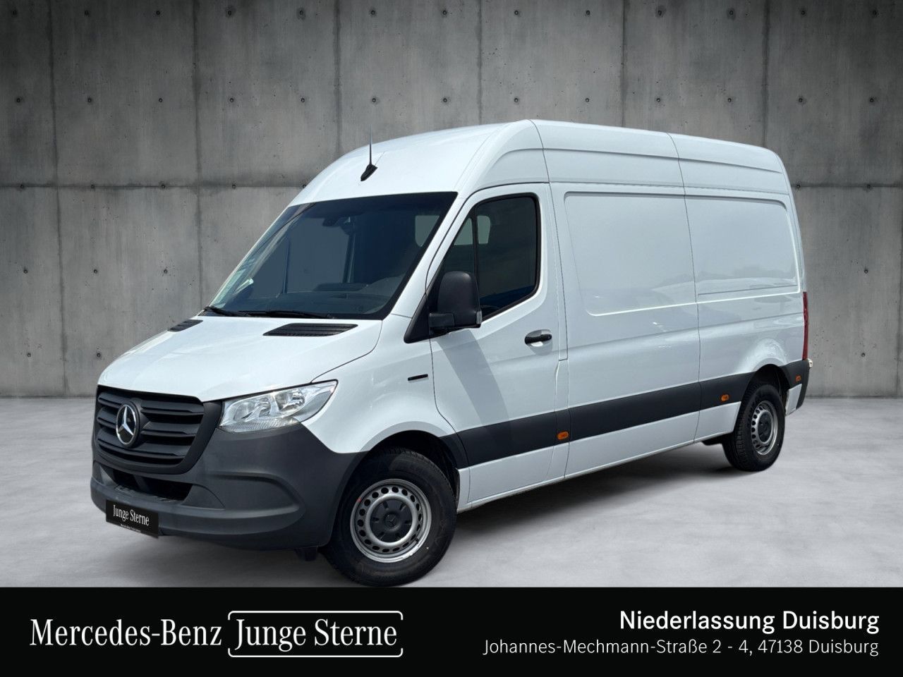 Mercedes-Benz Sprinter eSprinter 312 KA Hoch Klima+Kamera+SiHz imagem 2