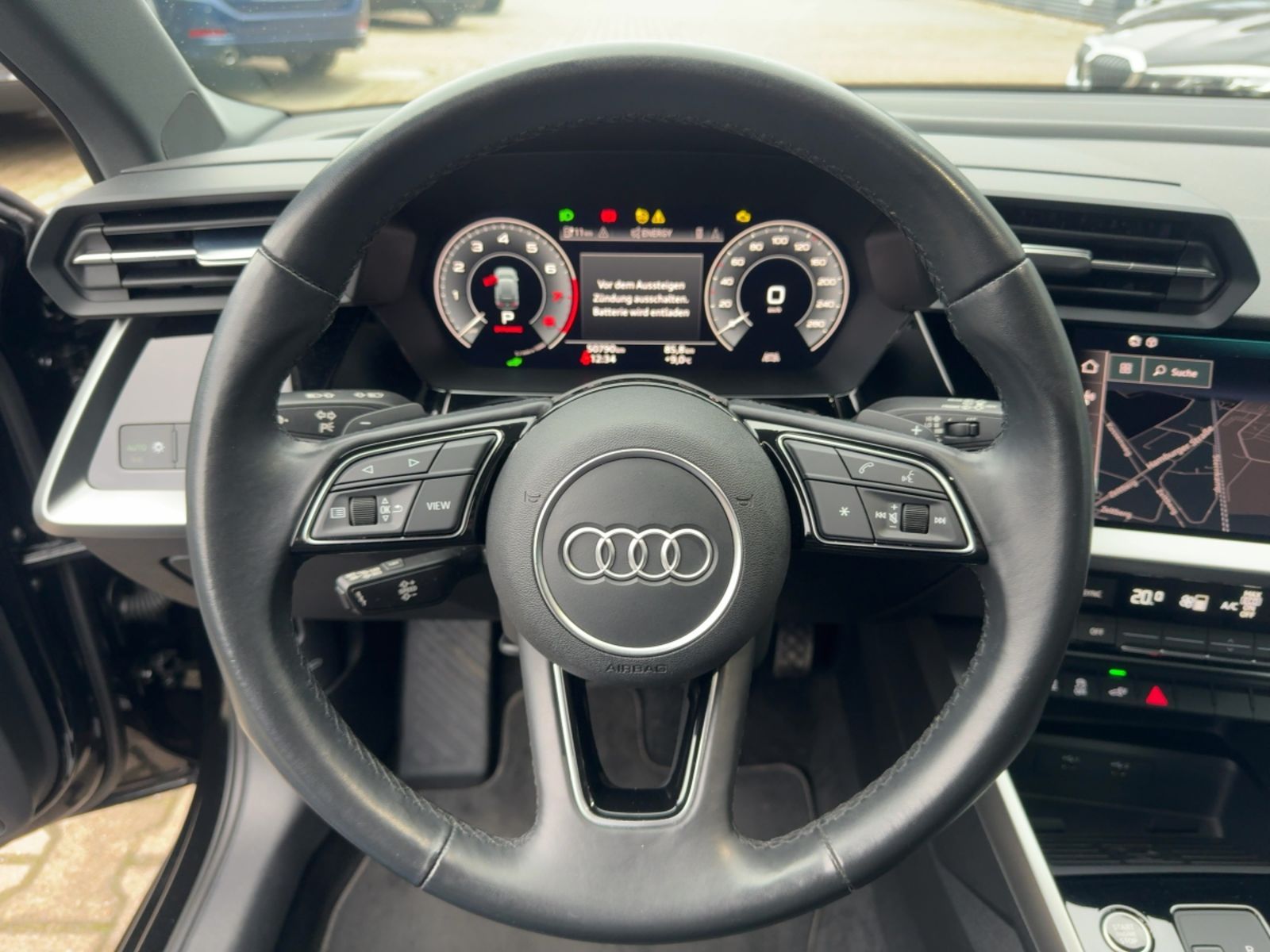 Fahrzeugabbildung Audi A3 Sportback 40 1.4 TFSI e Alu LED Navi Sitzh. T