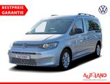 Volkswagen Caddy 2.0 TDI Life Maxi Standheizung Tempomat - gebrauchte VW Caddy aus dem Jahr 2021