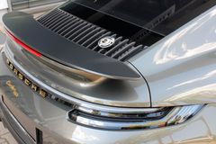 PORSCHE 911 Turbo 50 Jahre / HERITAGE PAKET / BURMESTER