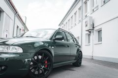 Fahrzeugabbildung Audi RS4 B5 2.7 quattro *Sportec / Goodwood Green*