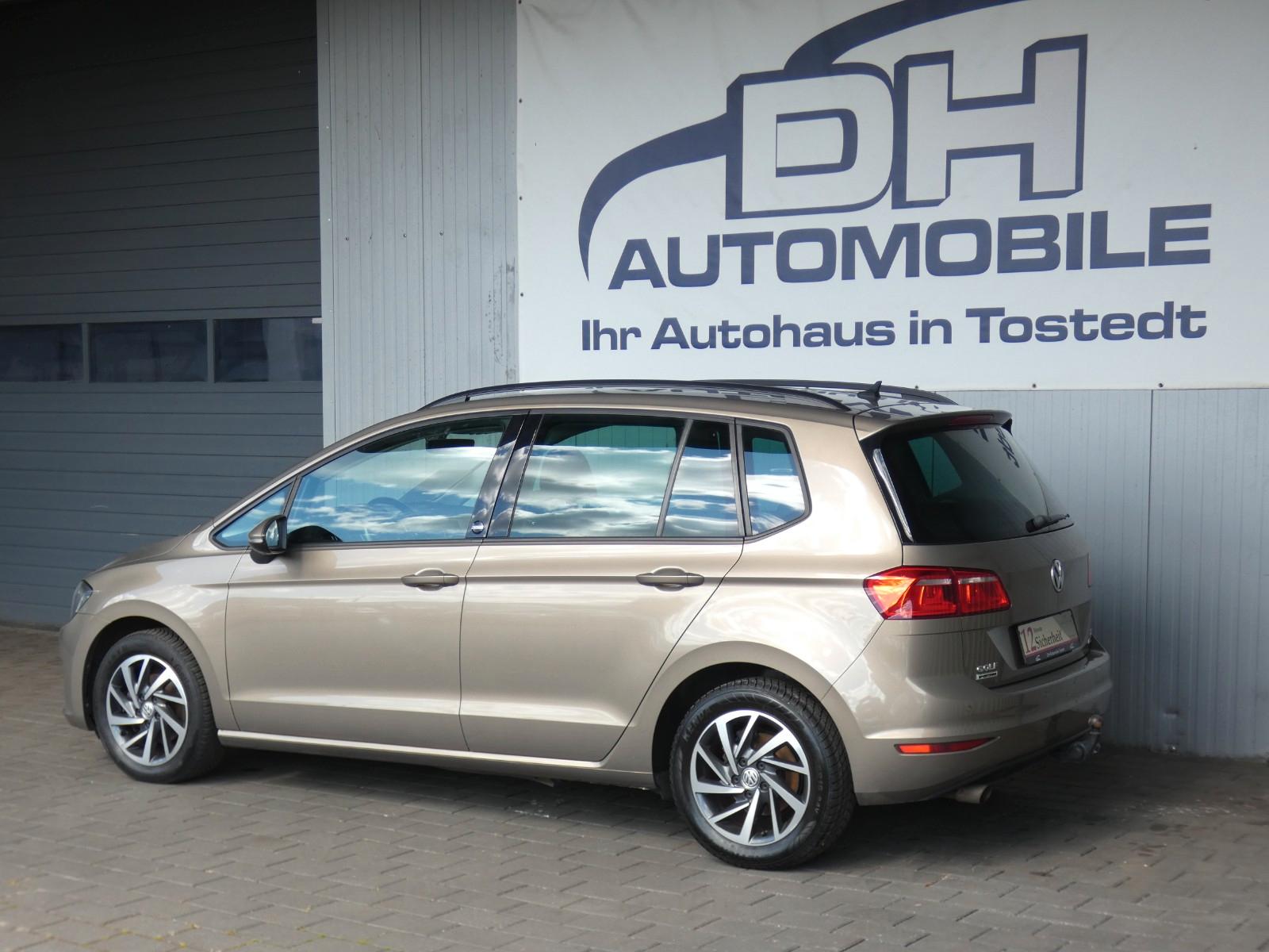 Volkswagen Golf Sportsvan AUTOMATIK AHK KLIMA BLUETOOTH