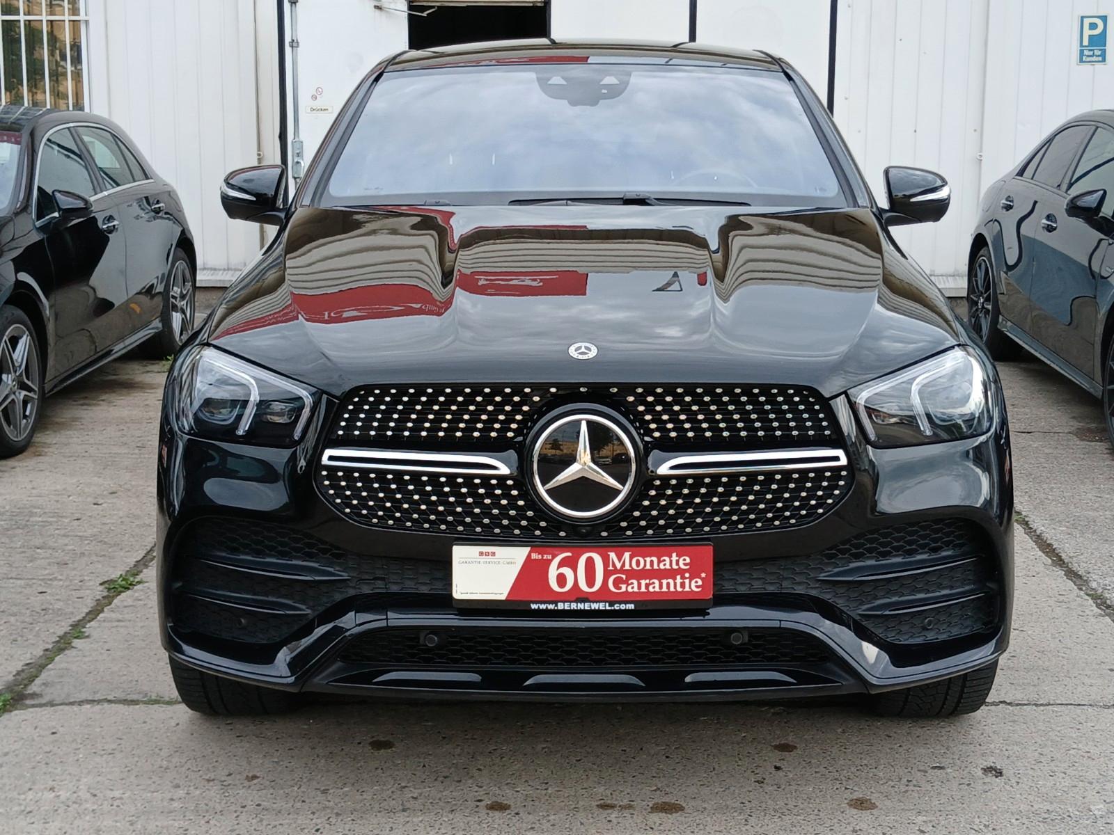 Mercedes-Benz GLE350de AMG HuD_360_Keyless_Burmester_Sitzklima