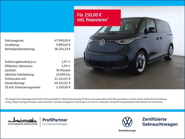 ID.Buzz Pro 150 kW AHK IQ.LIGHT KAMERA NAVI