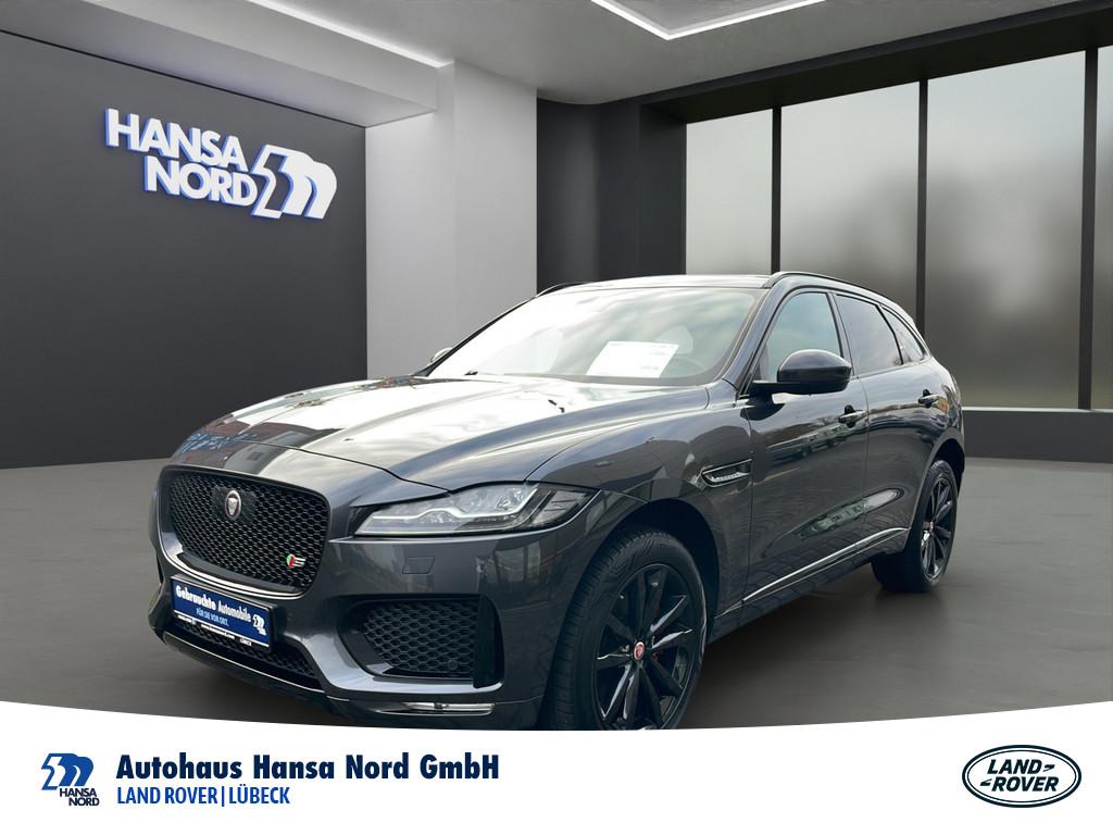 Jaguar F-Pace 30d S LED NAVI PANO LEDER ACC KAMERA 20"