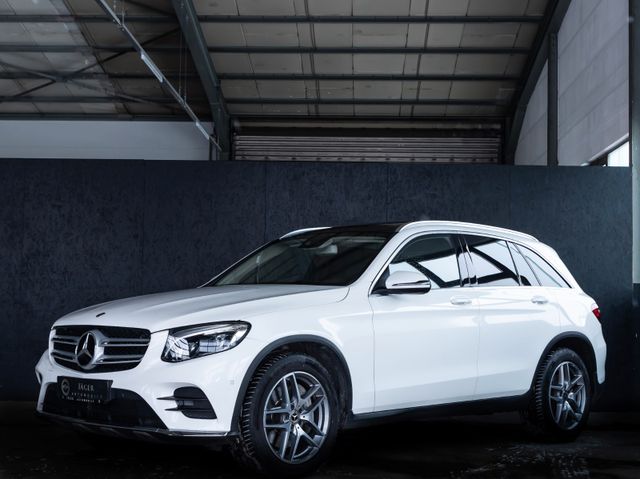MERCEDES-BENZ GLC 220*4Matic*AMG*BURMESTER*PANO*LED*
