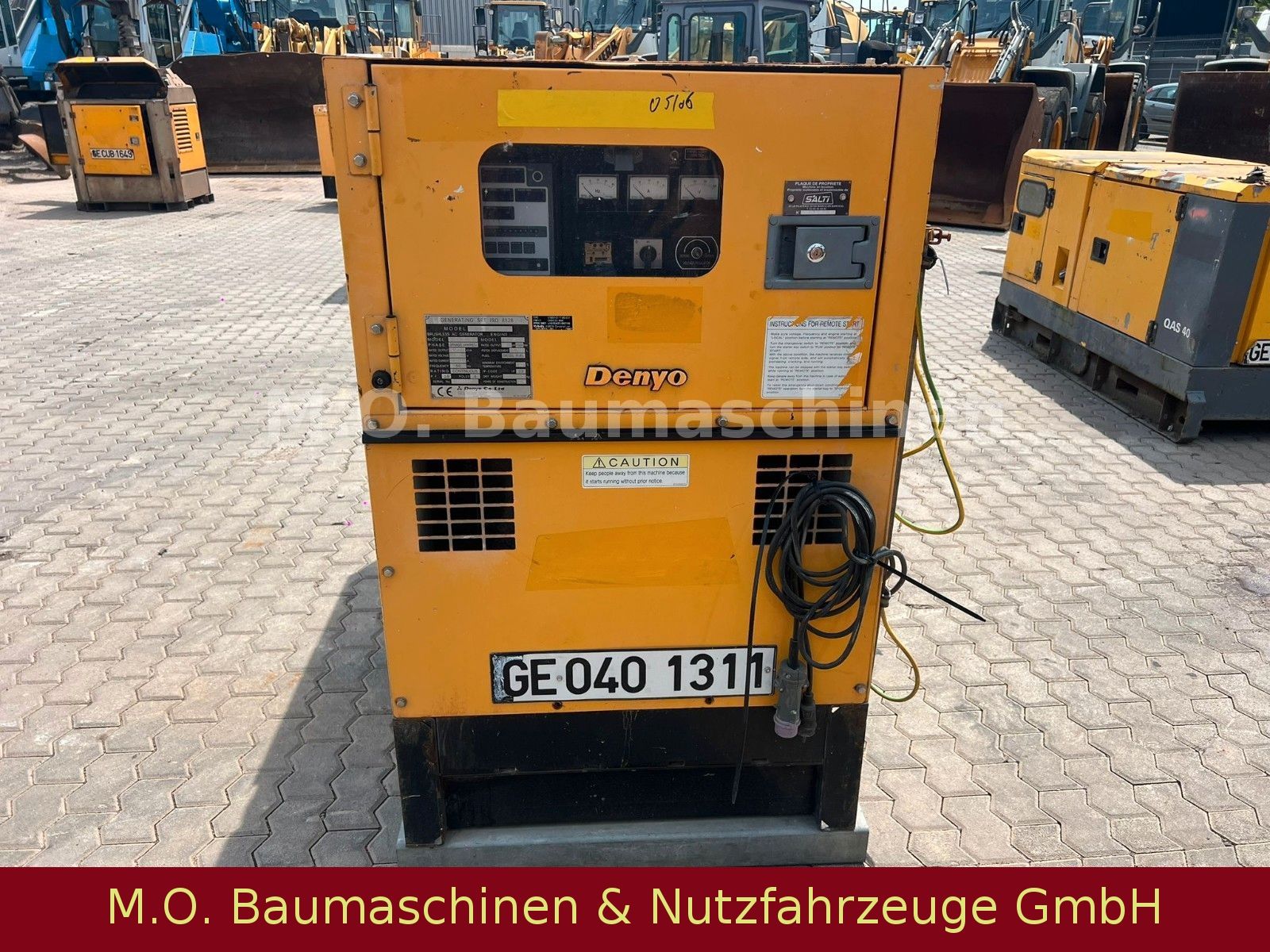 Fahrzeugabbildung Andere Denyo 40 KVA / Generator /