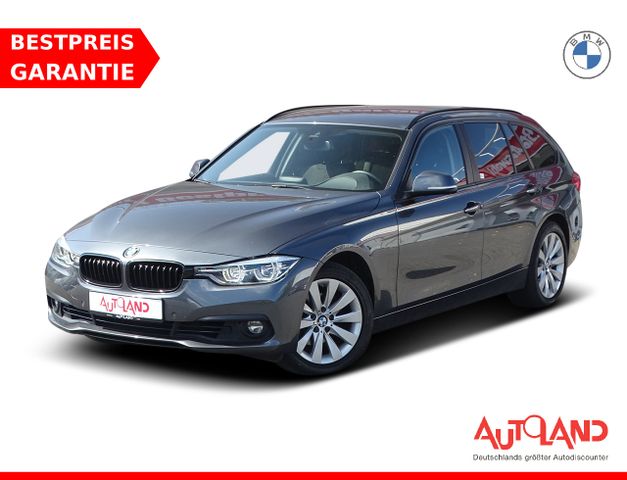 BMW 320i xDrive Advantage LED Navi Totwinkel AHK PDC