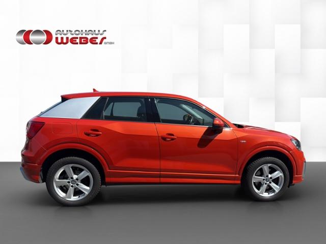 Audi Q2 Sport 2.0l TFSI quattro S-LINE+NAV+GRA+PDC