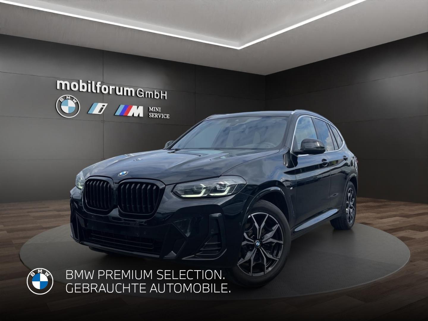 BMW X3 xDrive20d M-Sport Driving Assistant 19 Zoll M