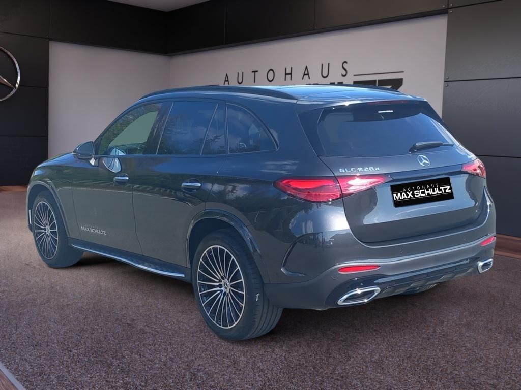 Fahrzeugabbildung Mercedes-Benz GLC 220 d 4M AMG*AHK*Night*Kamera*Memory*360°*