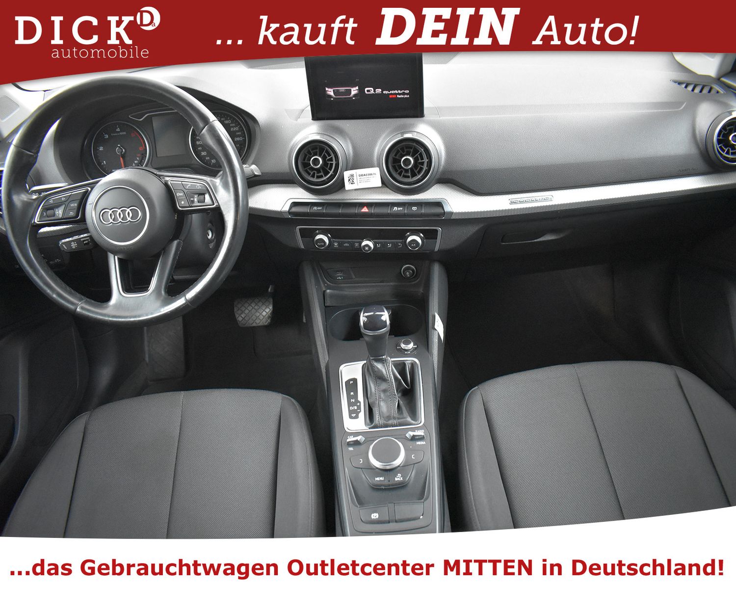 AUDI Q2 35d Quatt S-Tr. >LED+KLIMAUT+MFL+APS+DAB+ACC - Image 8