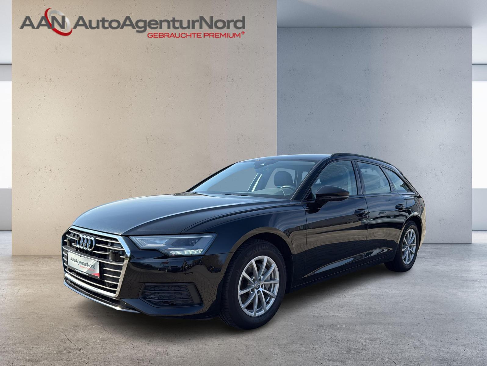 Audi A6 Avant 40 TDI S tronic+AHK+LED+LEDER+NAVI+SHZ
