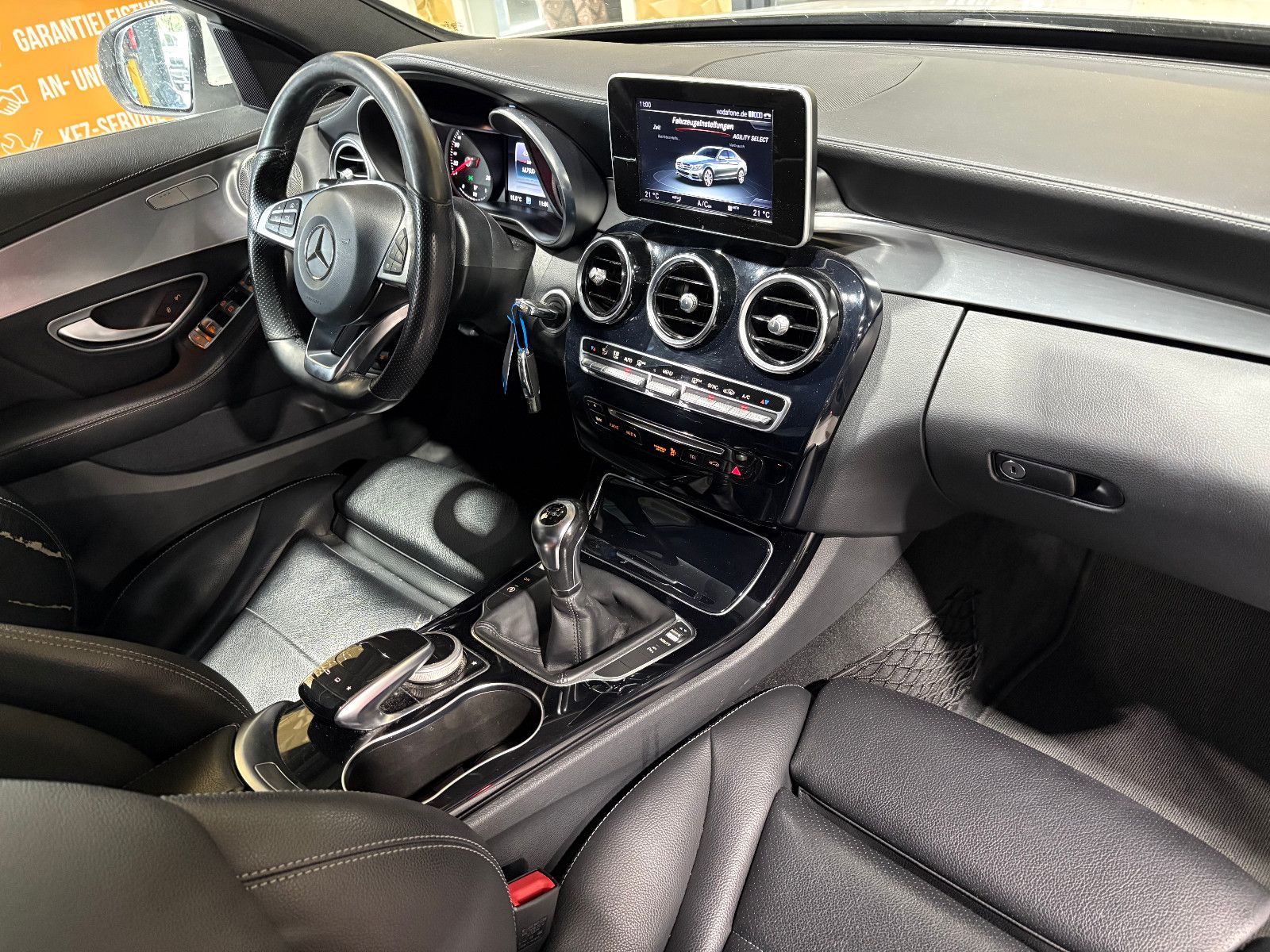 Fahrzeugabbildung Mercedes-Benz C 200 Lim. C 200 CGI/AMG-LINE/PDC/SOUND/SHZ/KLIM