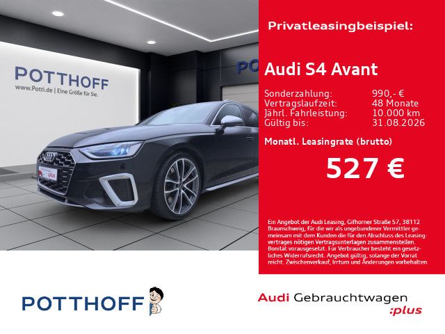Audi S4 Avant Q AHK MATRIX NAVI KAMERA SITZHZG