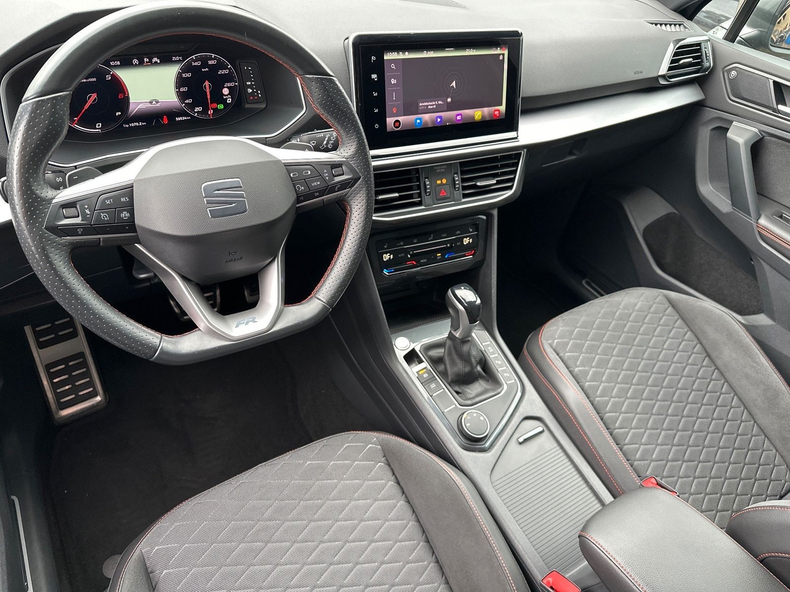 Fahrzeugabbildung SEAT Tarraco 2.0 TDI DSG FR NAV+LED+AHK+KAM+SHZ