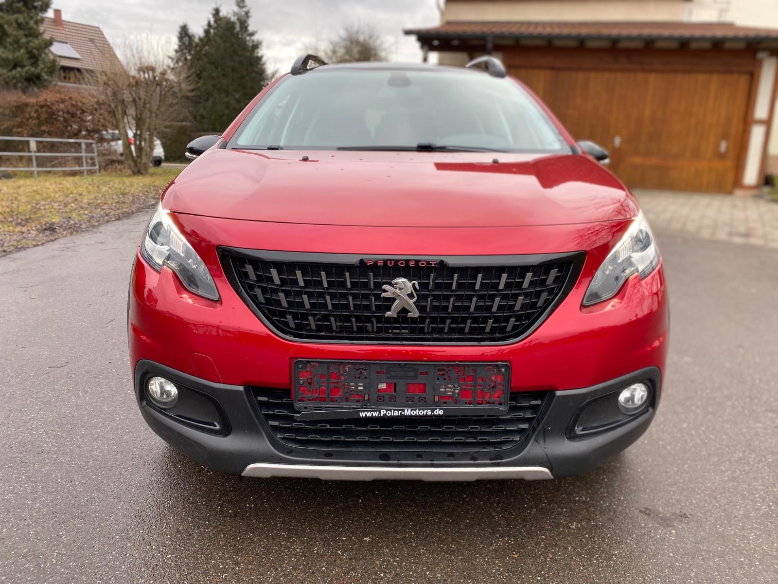 Peugeot 2008 Allure GT-LINE*Panorama*Navi*AHK*TÜV NEU*