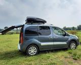 Citroën Berlingo Mini-Camper mit WoMo-Zulassung, TÜV neu - Wohnmobil oder -wagen Mini