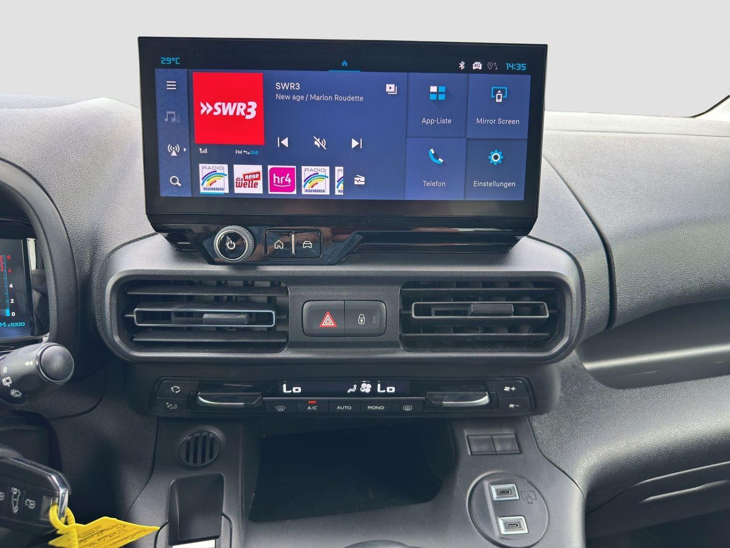 Citroen Berlingo MPV Feel M Navi Bluetooth Tempomat PDC, миниатюра 18