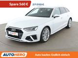 Audi A4 40 TFSI Mild-Hybrid S line Aut.*NAVI*CAM* - Audi A4: Weiß, Kombi, Line
