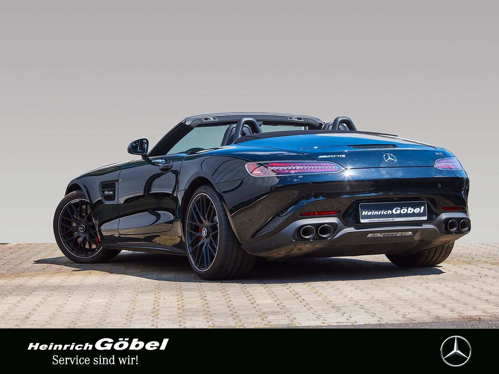 Fahrzeugabbildung Mercedes-Benz AMG GT Roadster