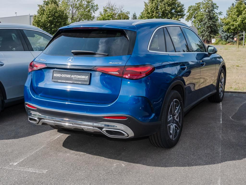 Mercedes-Benz GLC 300 d 4M AMG MBUX SHZ KLIMA KEYLESS-GO