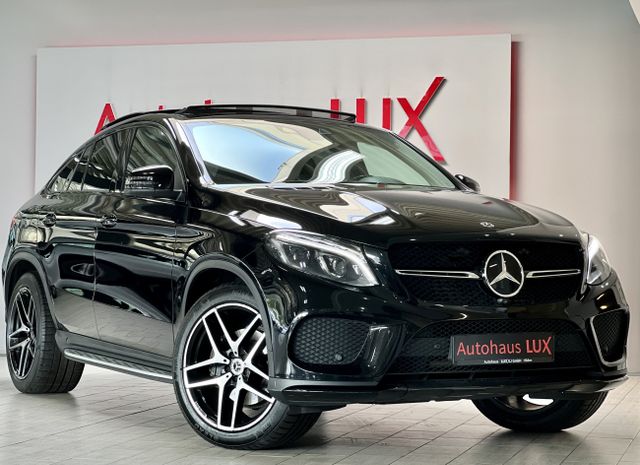 Mercedes-Benz GLE 350 COUPE*AMG LINE*PANO*SPUR*TOTW*360°*2HAND