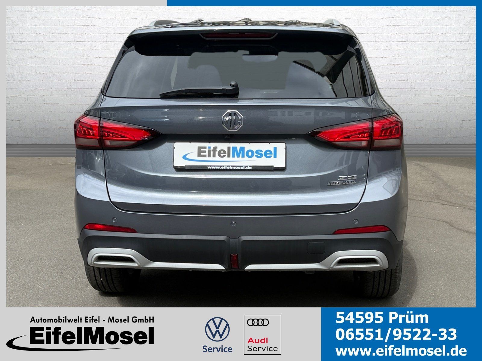 MG ZS