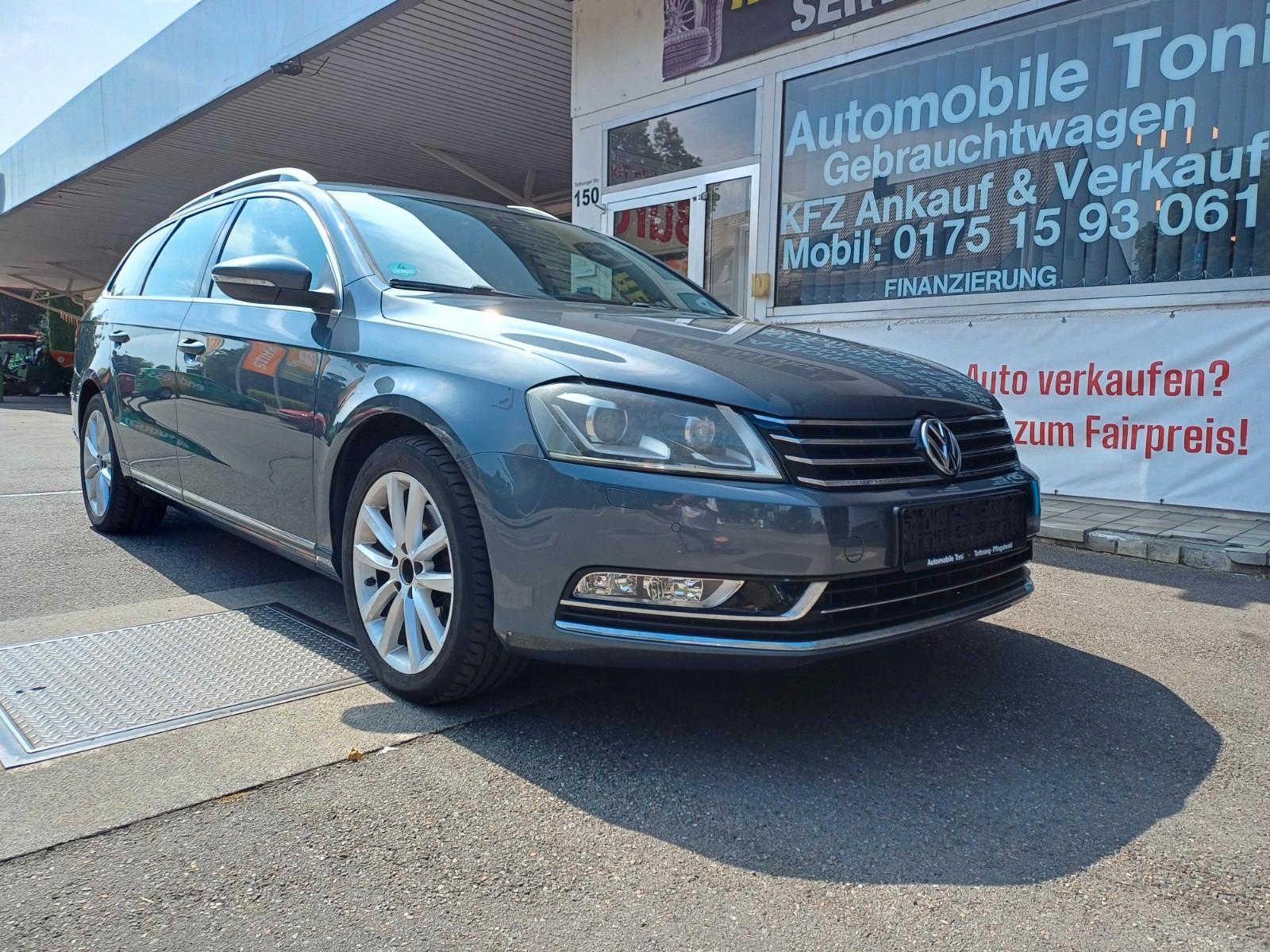 Volkswagen Passat Variant Highline BlueMotion 4Motion