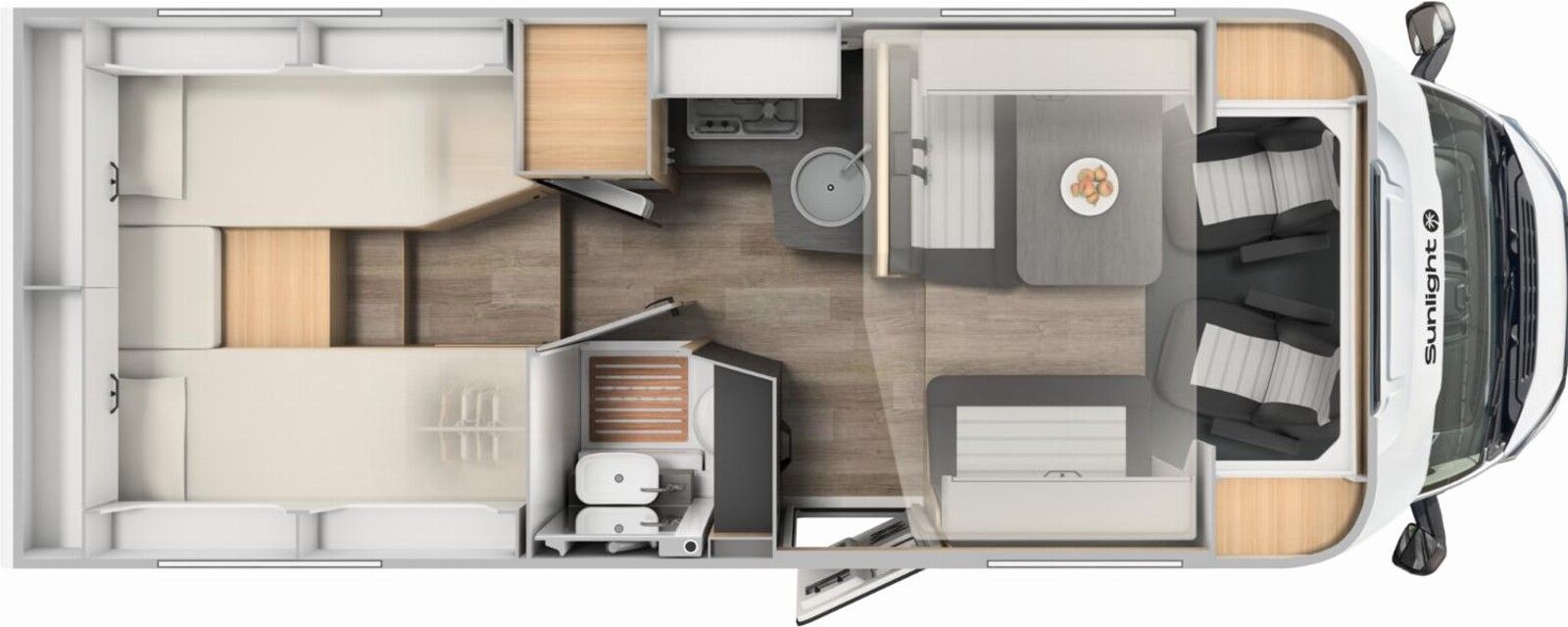 Fahrzeugabbildung Sunlight Adventure T 67 Automatik, Dörr Edition, TV