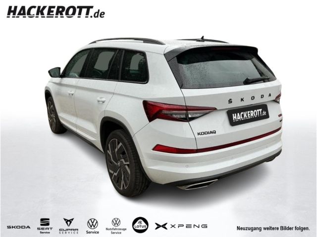 Skoda Kodiaq RS 4x4 2.0 TSI DSG Tempom. Navi Rückfahrk imagem 3