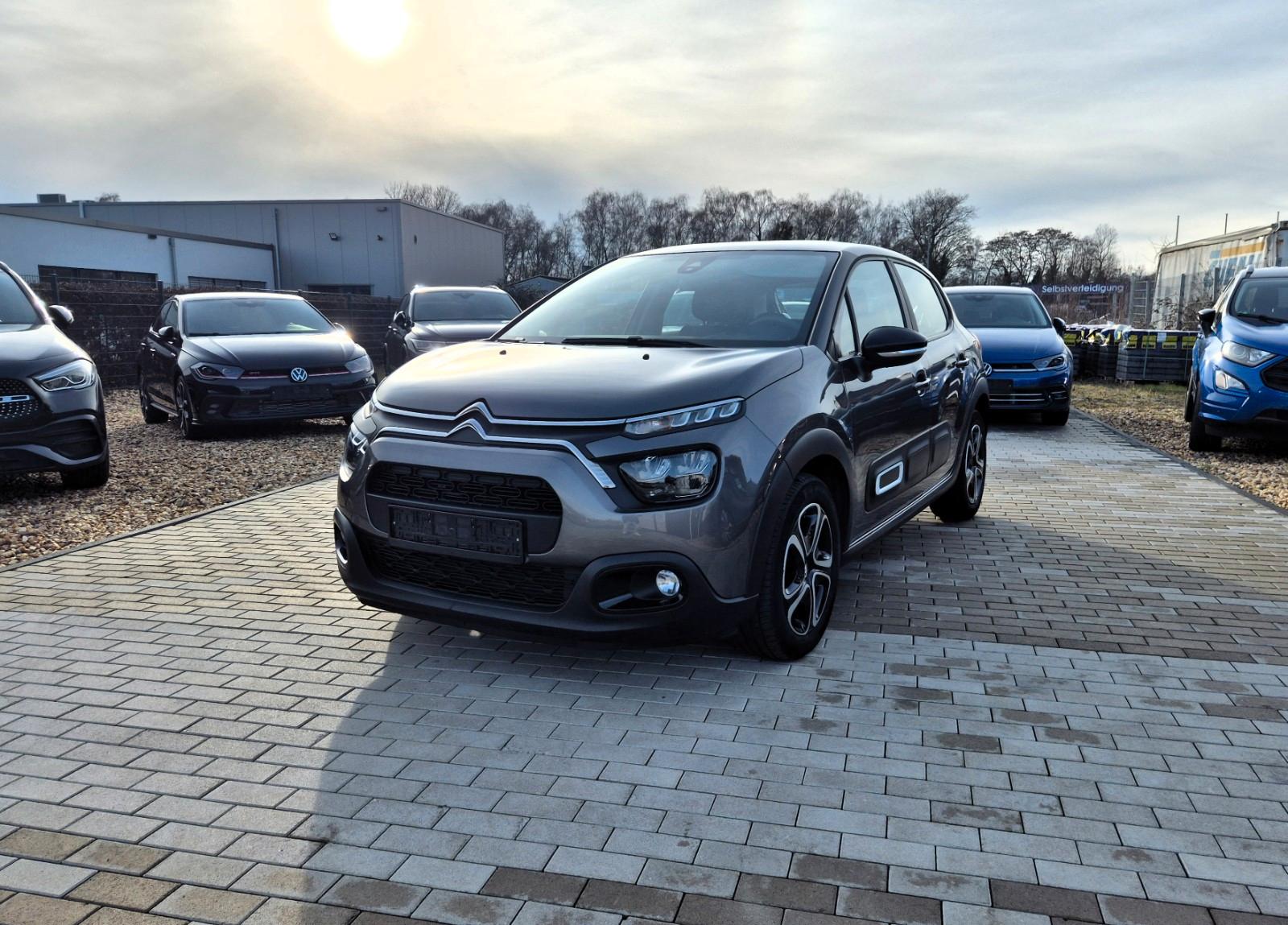 Citroën C3 PureTech 83 S/LED/NAVI-APP/PDC/KLIMAAUT.