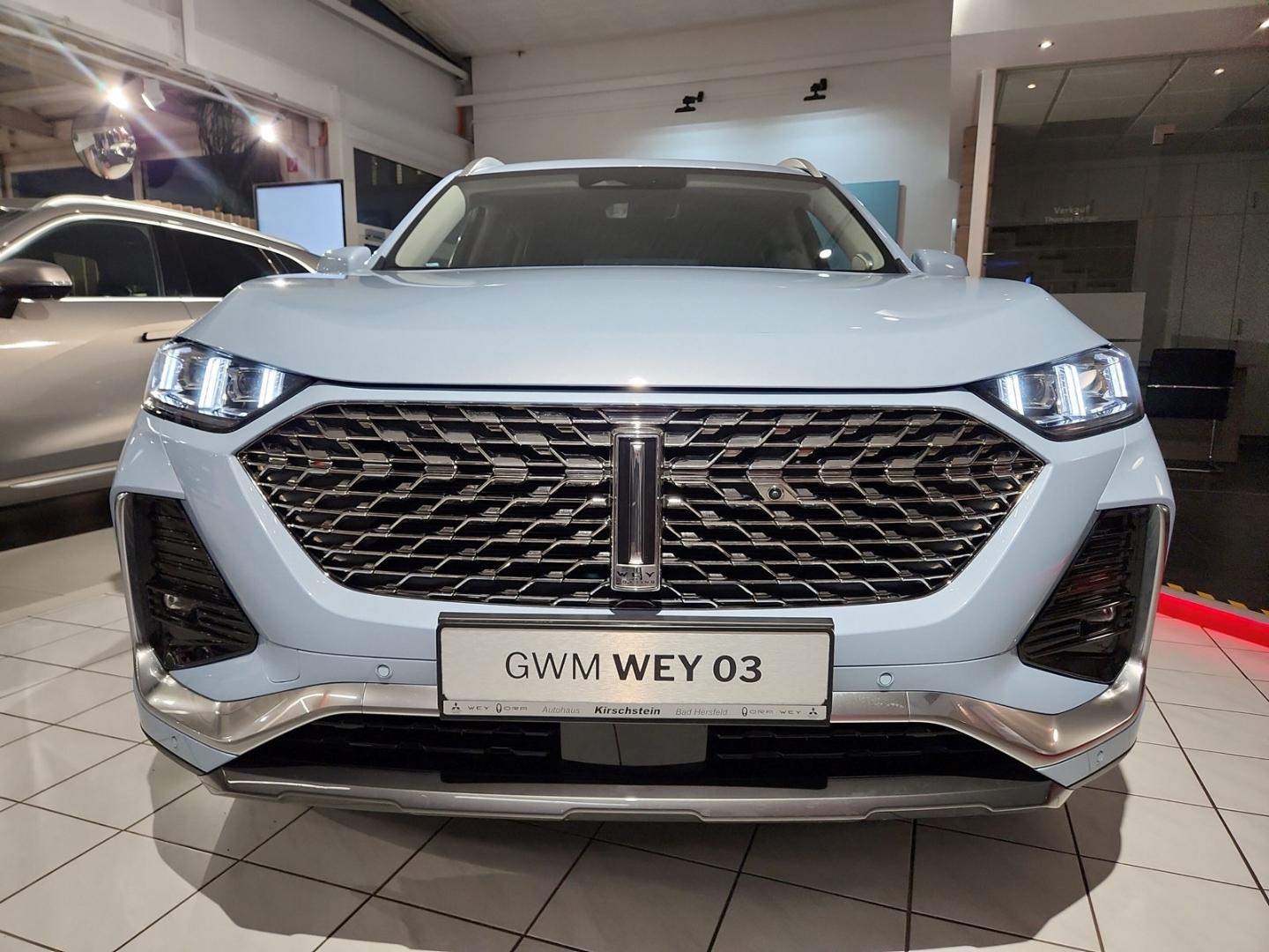 GWM Wey 03 Luxury 4WD AHK Head-Up Sitzklima Infinity