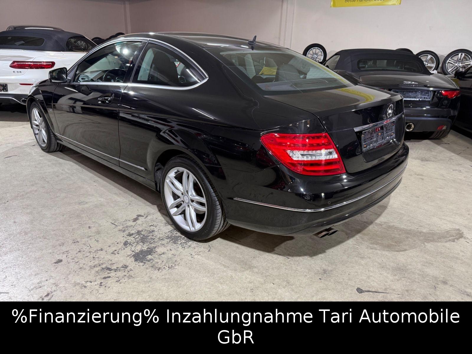 Mercedes-Benz C 180 CGI Coupe BE Edition 1 Navi, Bi-Xenon, 17"