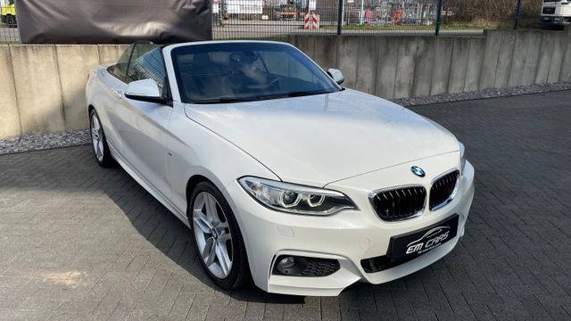 BMW 220 d Cabrio M Sport ALCANTARA LED XENON PDC