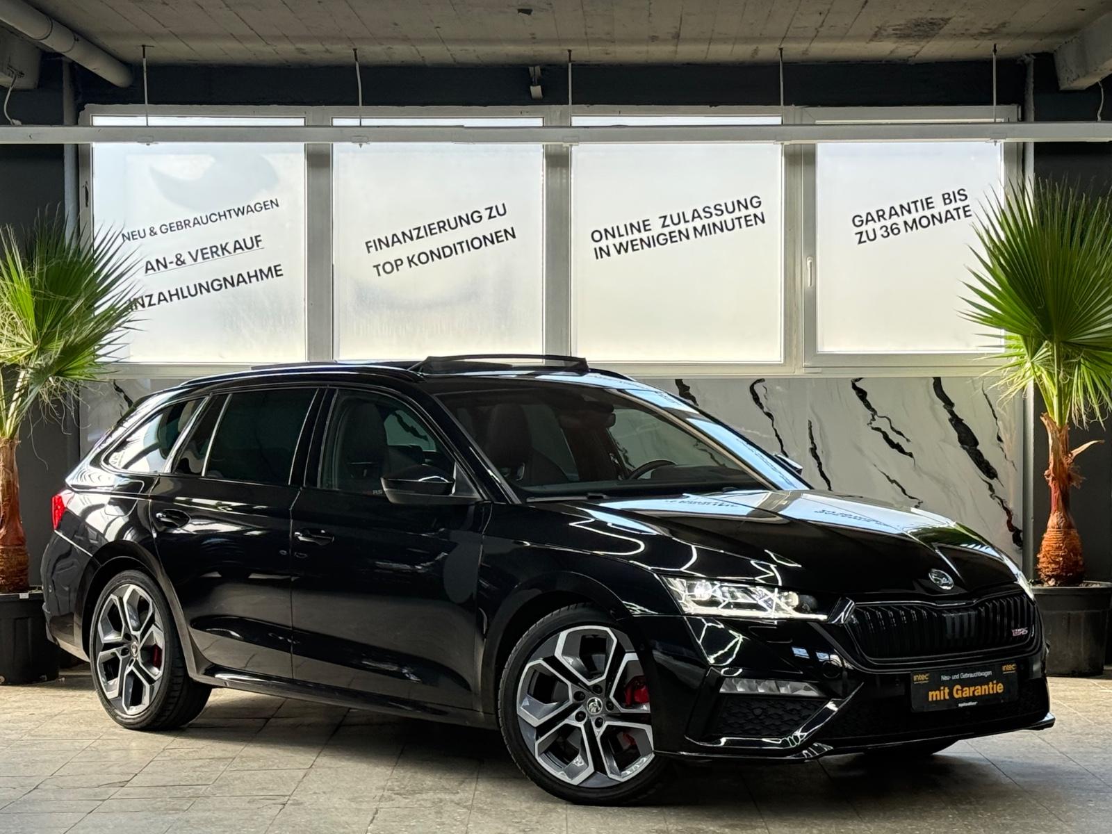 Skoda Octavia RS Plus*PANORAMA*HEAD UP*GARANTIE 02.27*